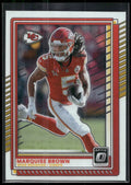 2025 Donruss Optic #93 Marquise Brown