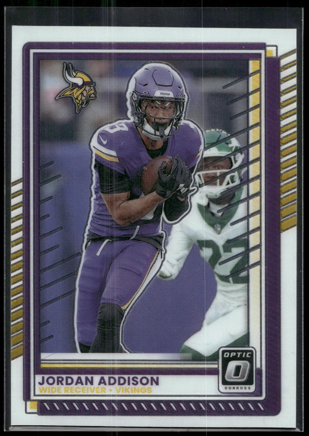 2025 Donruss Optic #35 Jordan Addison