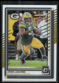 2025 Donruss Optic #128 Josh Jacobs