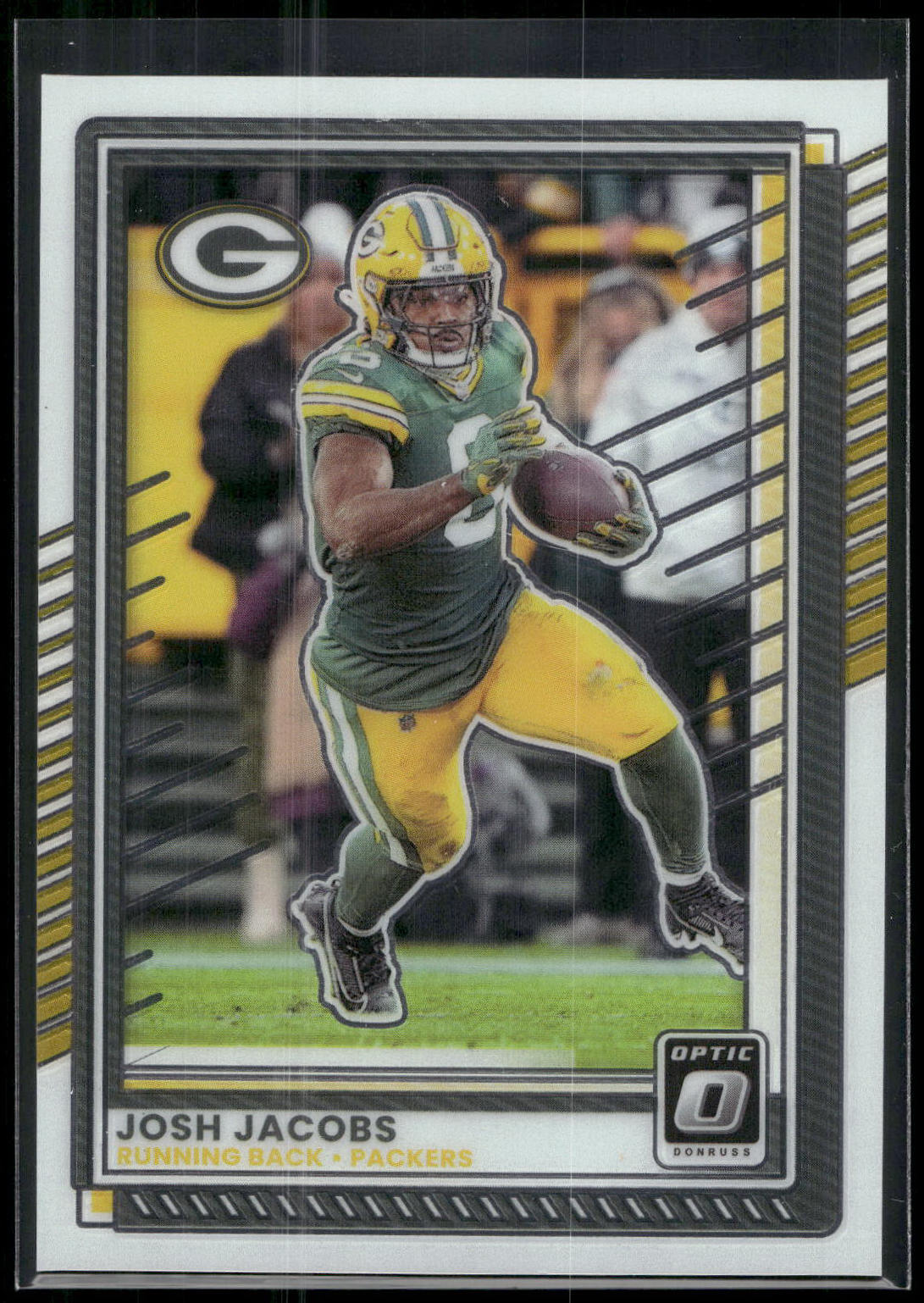 2025 Donruss Optic #128 Josh Jacobs