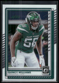 2025 Donruss Optic #116 Quincy Williams