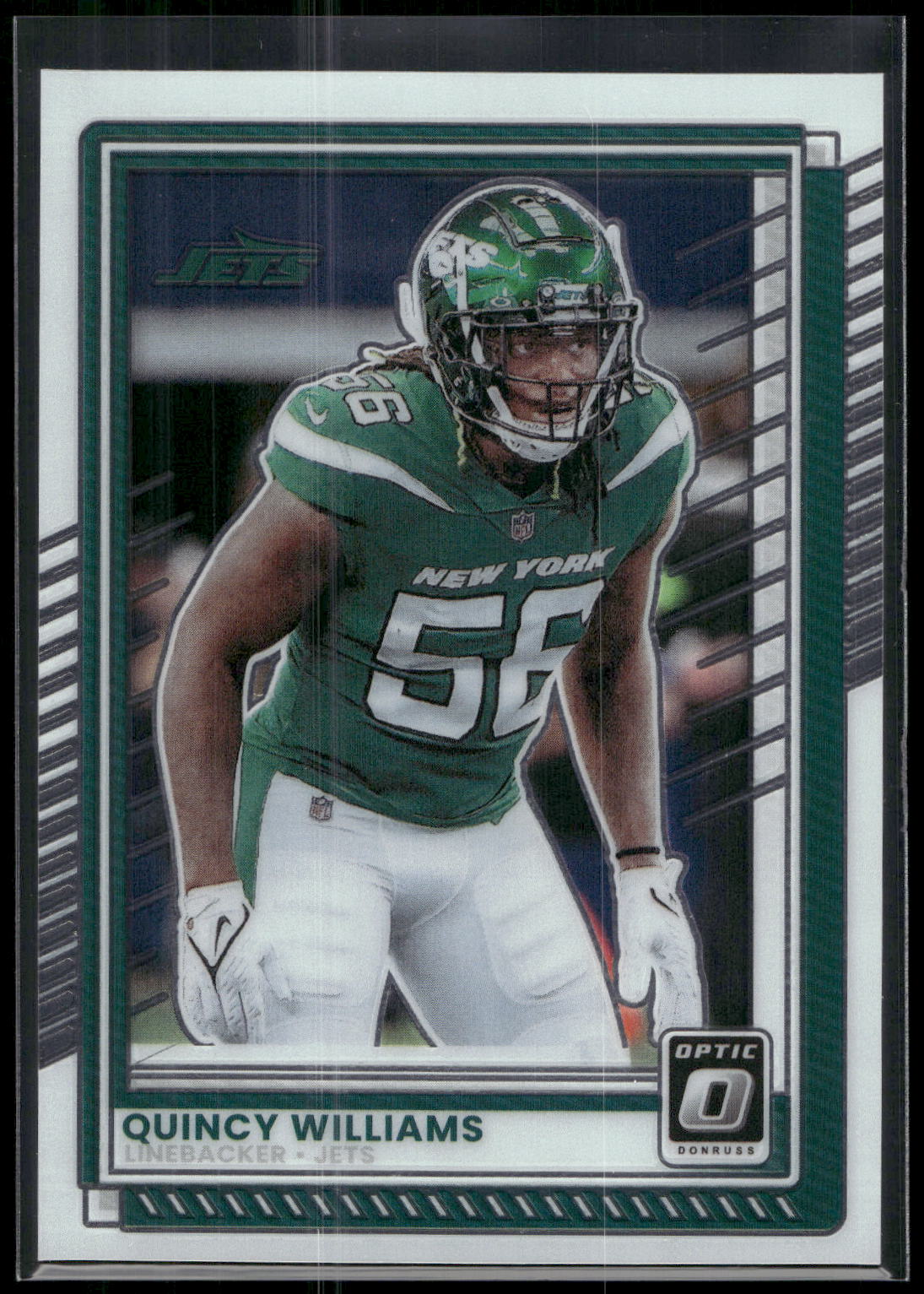 2025 Donruss Optic #116 Quincy Williams