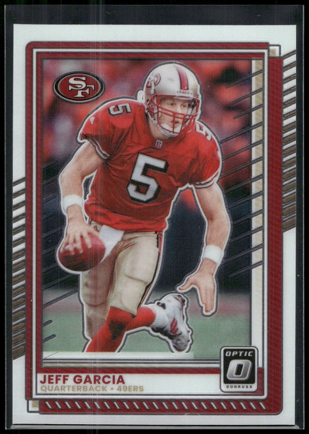 2025 Donruss Optic #157 Jeff Garcia