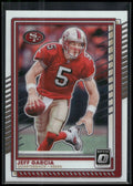 2025 Donruss Optic #157 Jeff Garcia