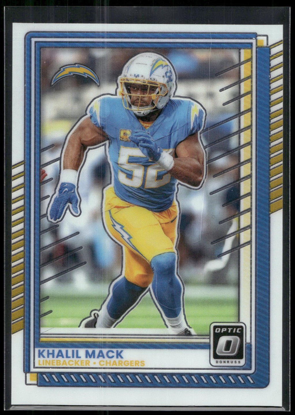 2025 Donruss Optic #68 Khalil Mack