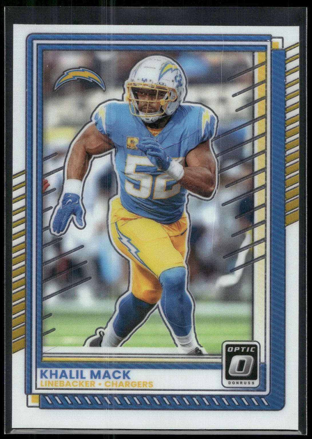 2025 Donruss Optic #68 Khalil Mack