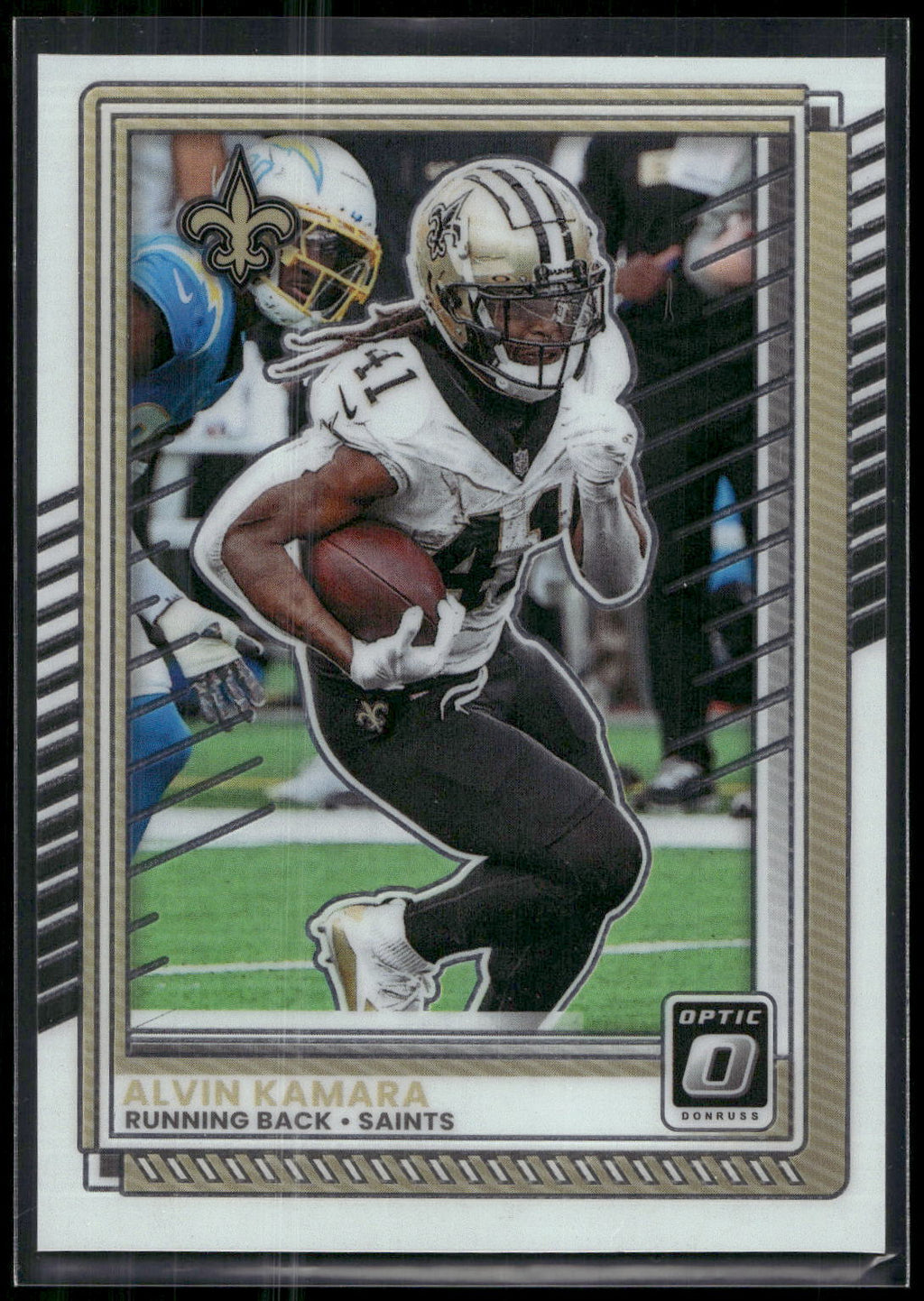 2025 Donruss Optic #9 Alvin Kamara