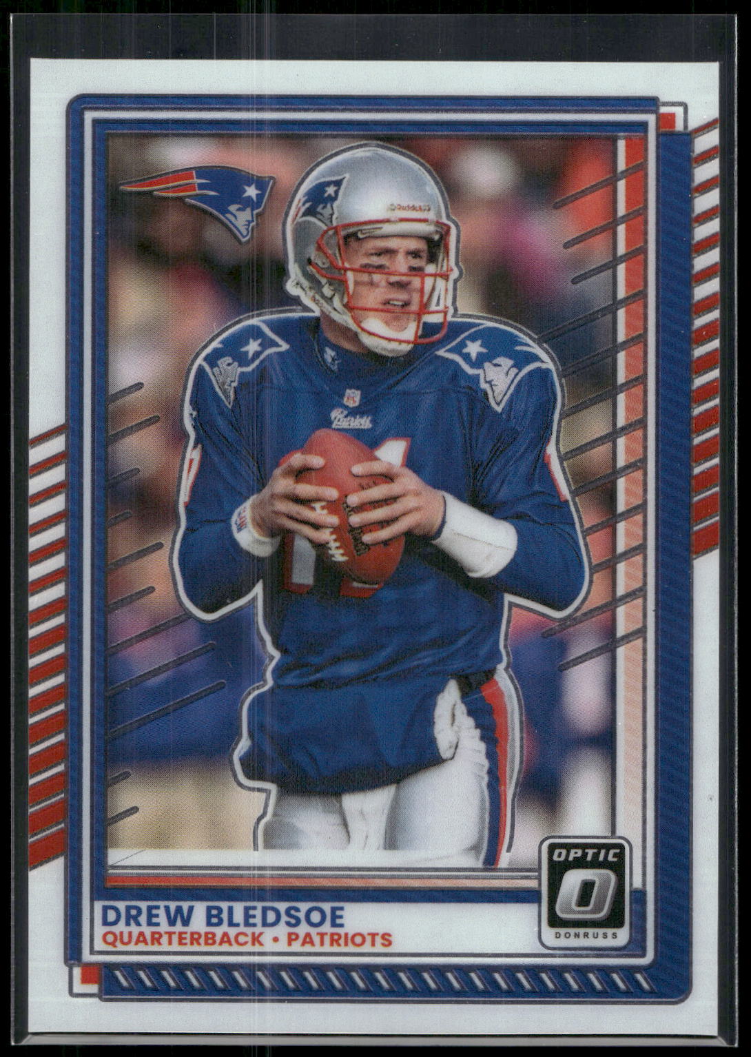 2025 Donruss Optic #57 Drew Bledsoe