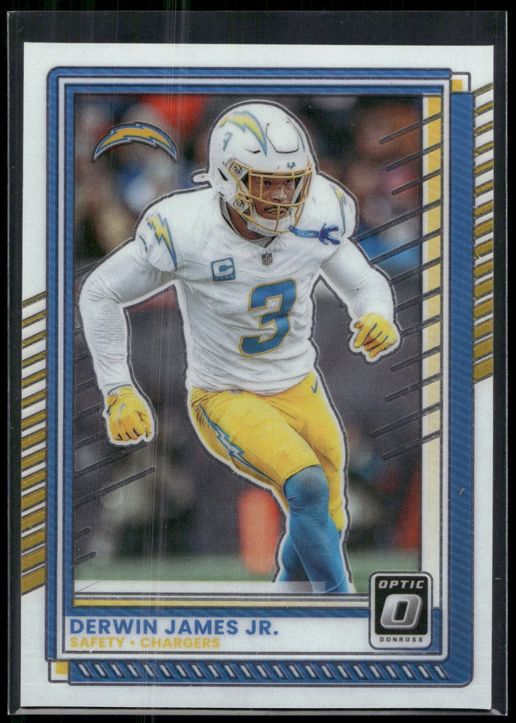 2025 Donruss Optic #98 Derwin James Jr.