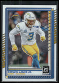 2025 Donruss Optic #98 Derwin James Jr.