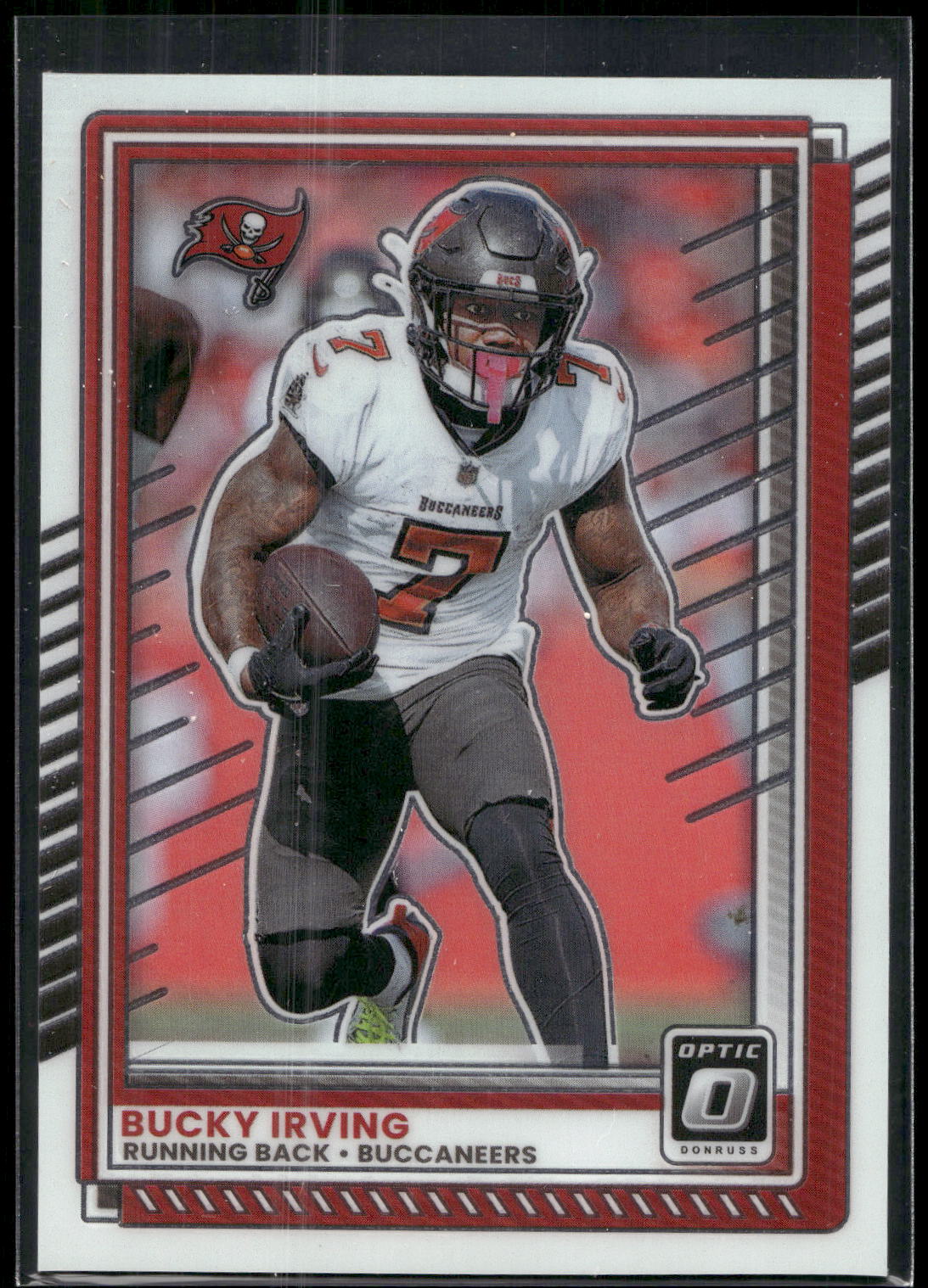 2025 Donruss Optic #83 Bucky Irving
