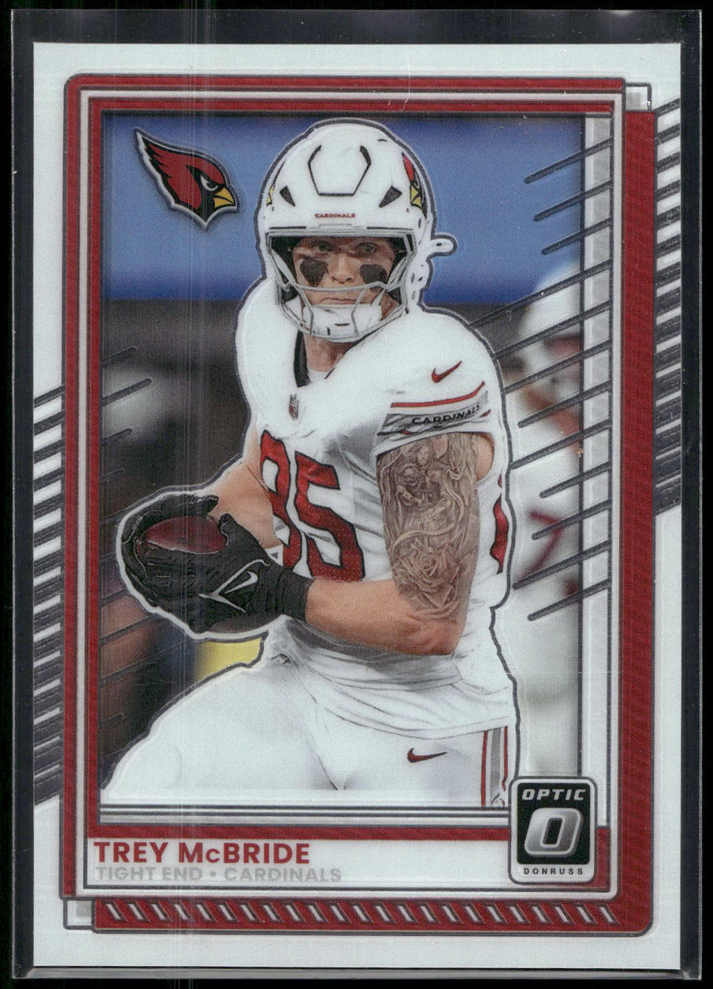 2025 Donruss Optic #74 Trey McBride