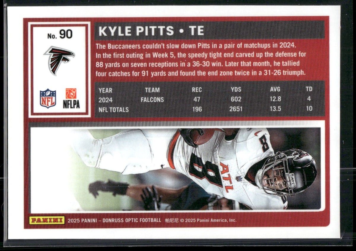 2025 Donruss Optic #90 Kyle Pitts