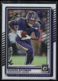 2025 Donruss Optic #20 Rashod Bateman
