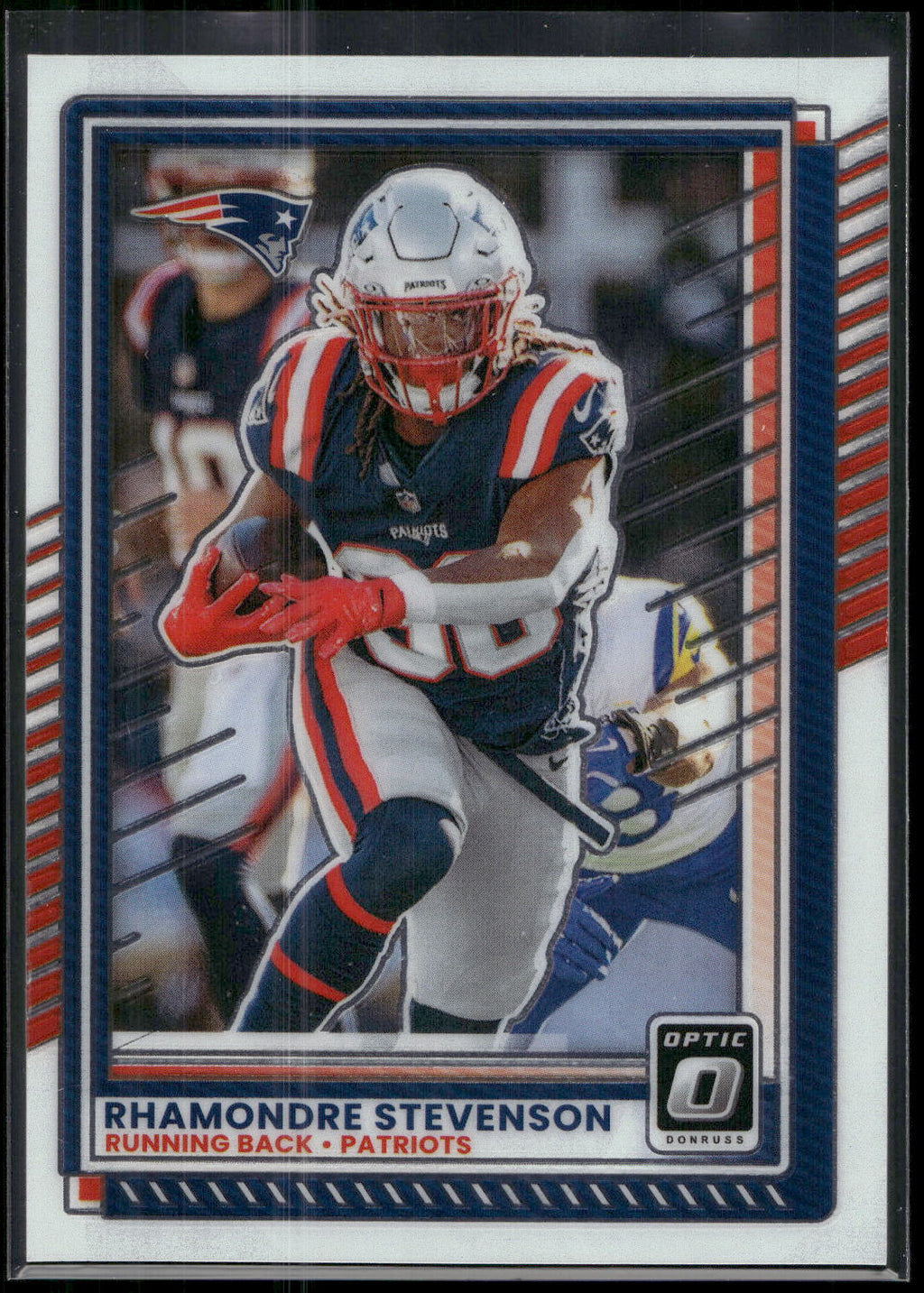 2025 Donruss Optic #51 Rhamondre Stevenson