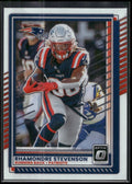 2025 Donruss Optic #51 Rhamondre Stevenson