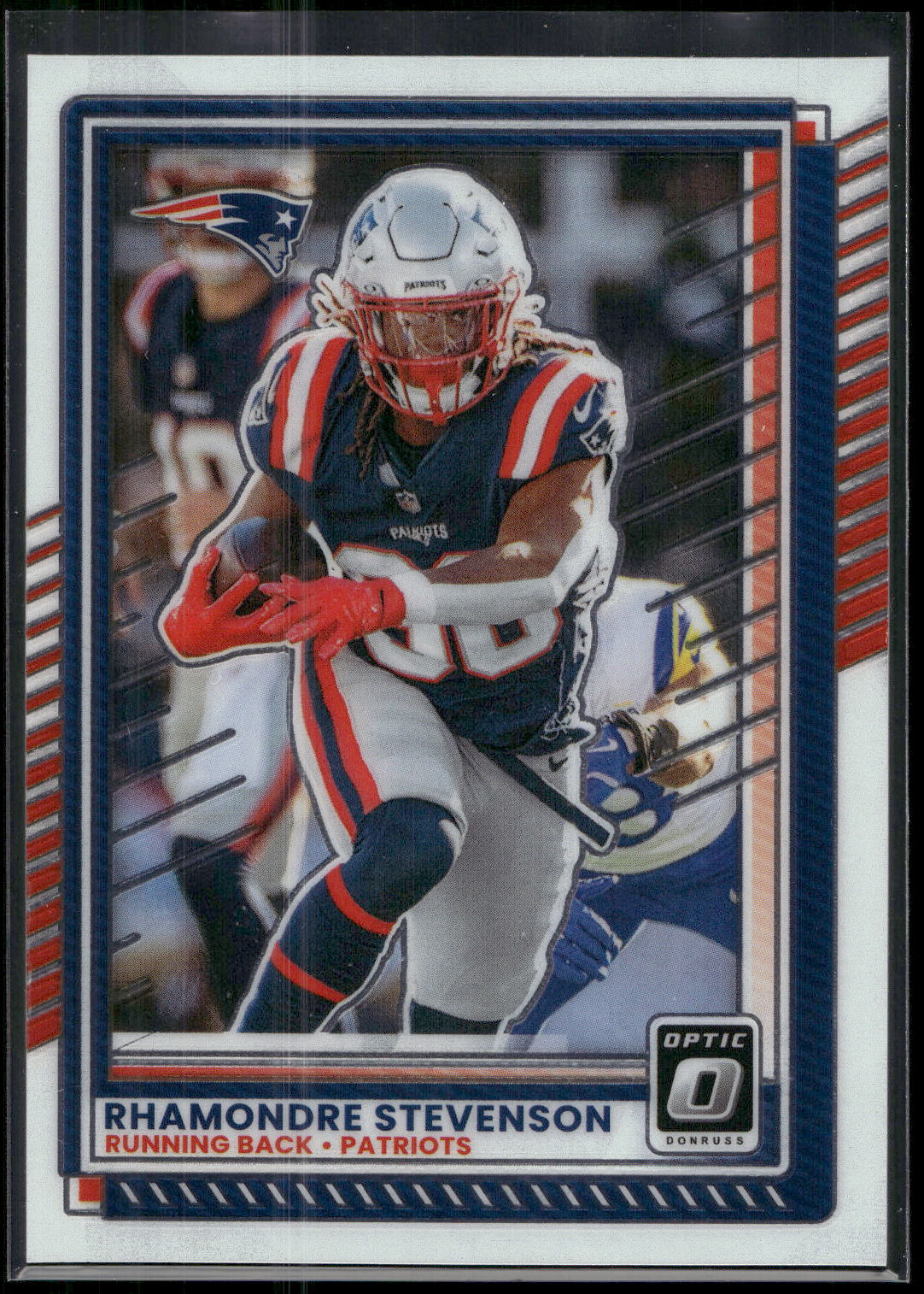 2025 Donruss Optic #51 Rhamondre Stevenson