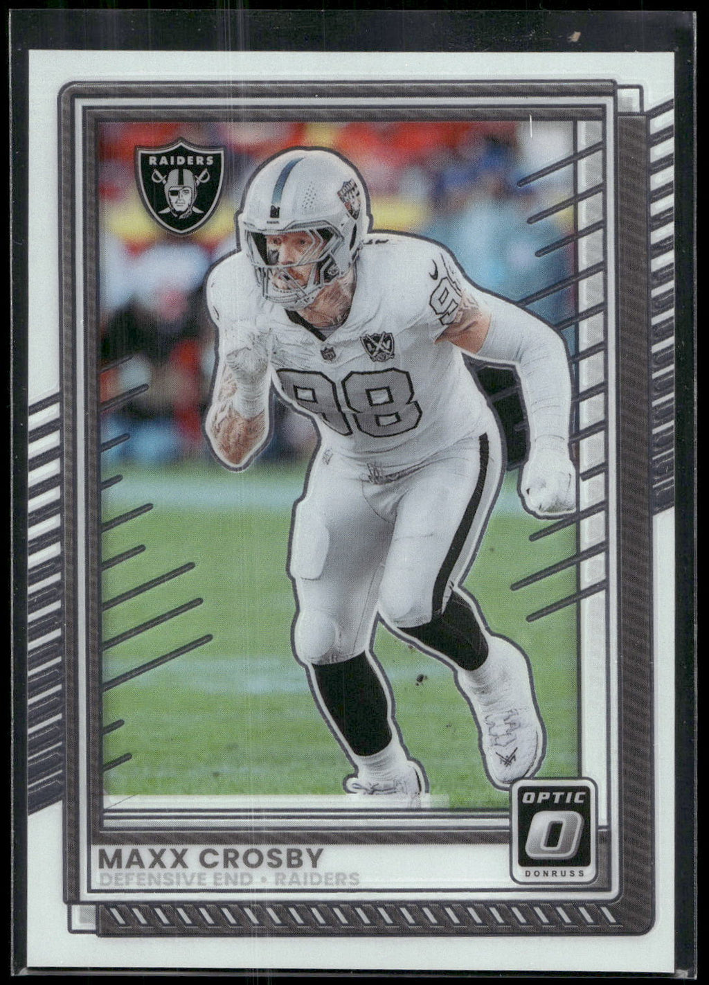 2025 Donruss Optic #183 Maxx Crosby