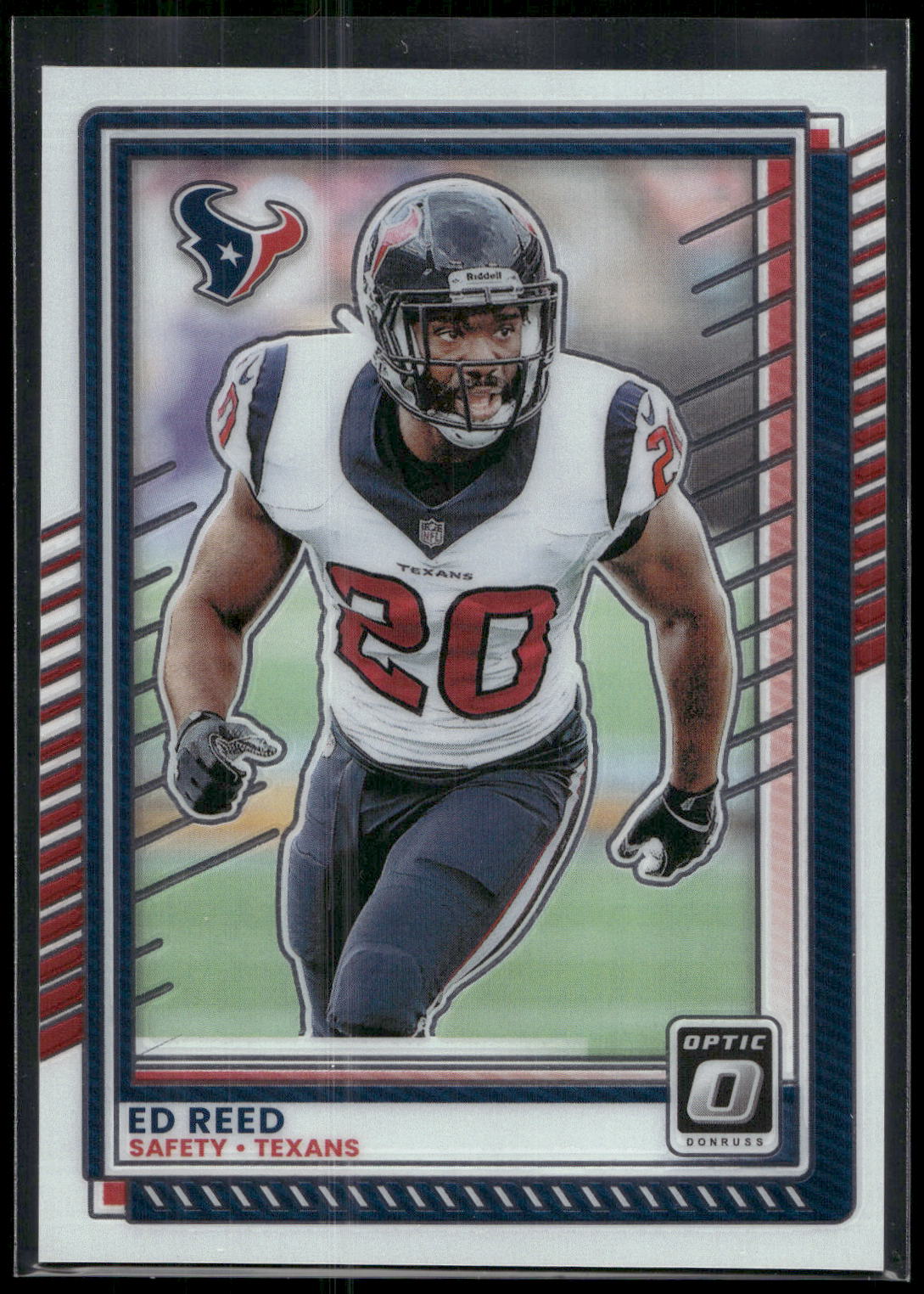 2025 Donruss Optic #125 Ed Reed