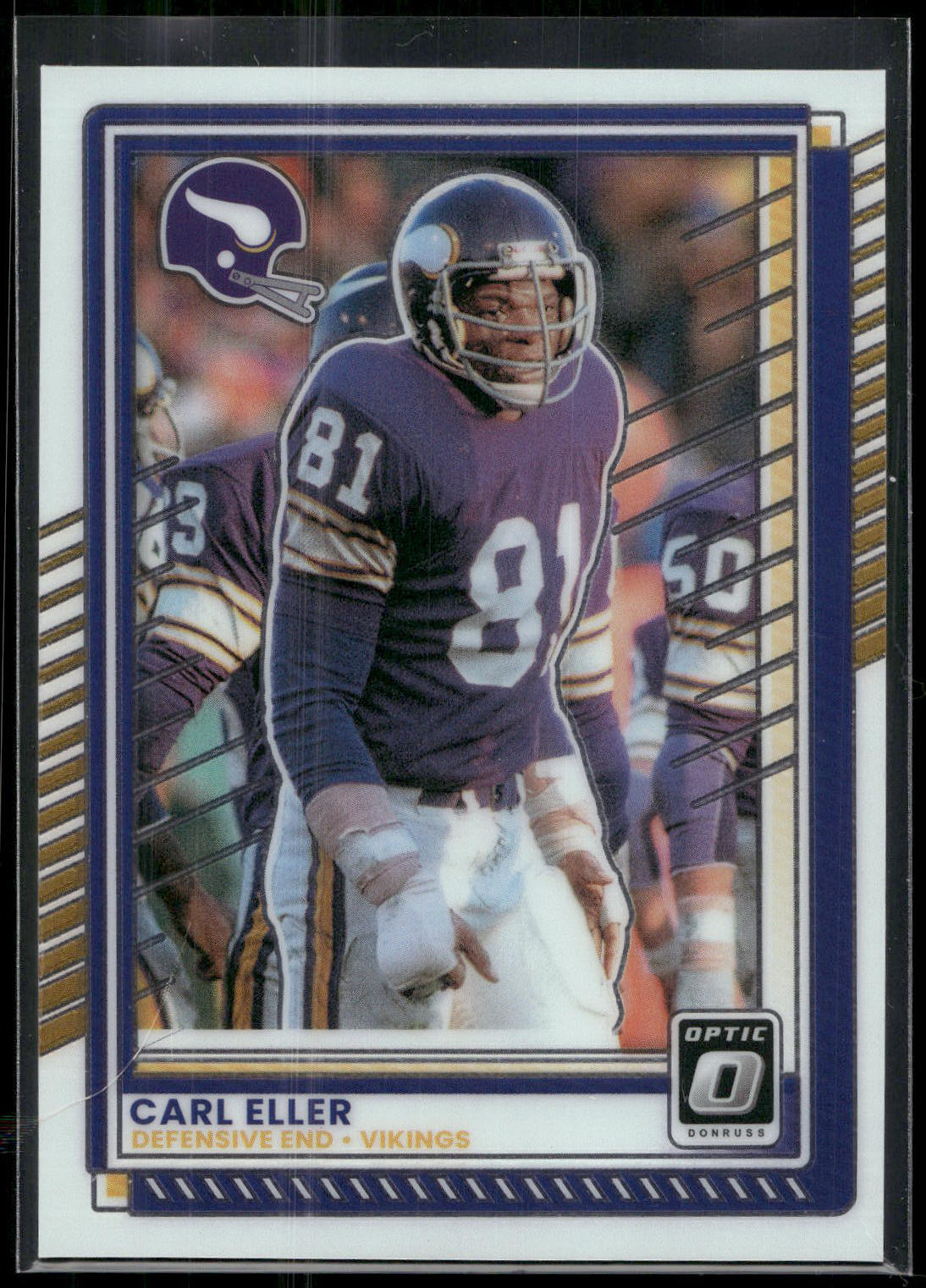2025 Donruss Optic #94 Carl Eller