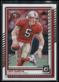 2025 Donruss Optic #157 Jeff Garcia