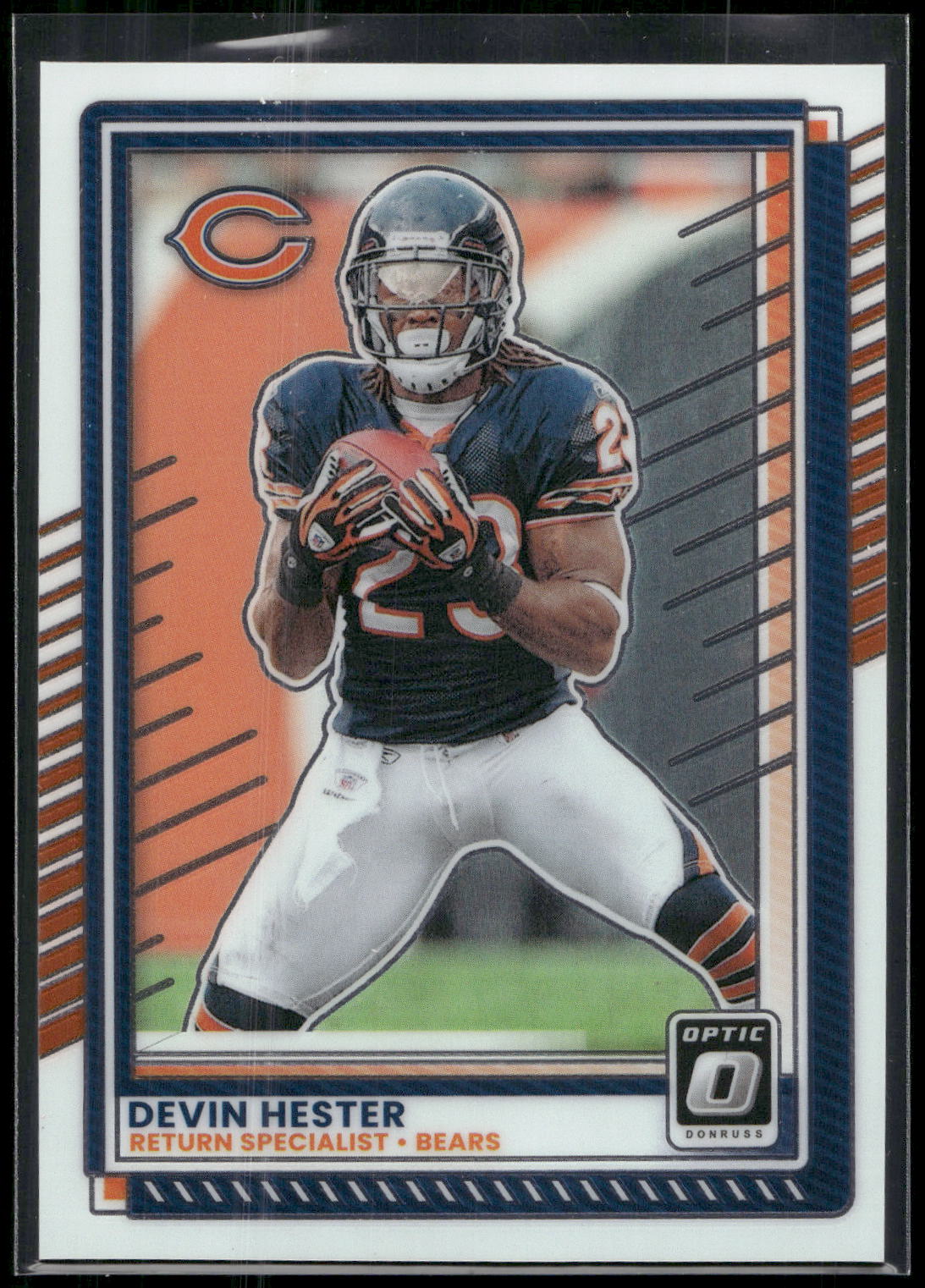 2025 Donruss Optic #43 Devin Hester