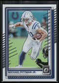 2025 Donruss Optic #131 Michael Pittman Jr.
