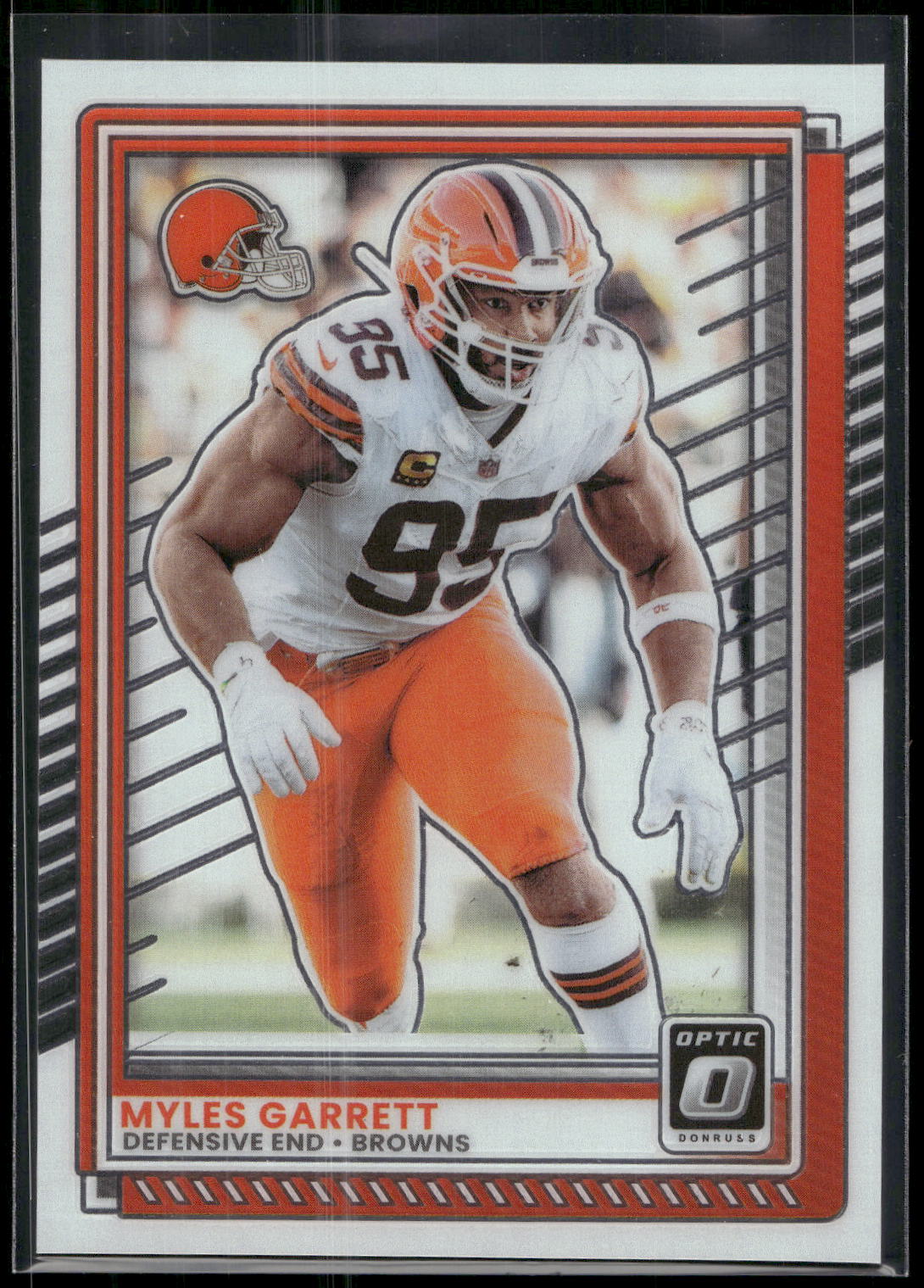 2025 Donruss Optic #158 Myles Garrett