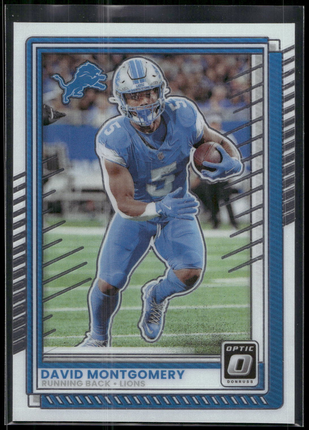 2025 Donruss Optic #117 David Montgomery