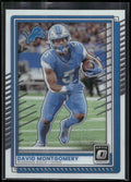 2025 Donruss Optic #117 David Montgomery
