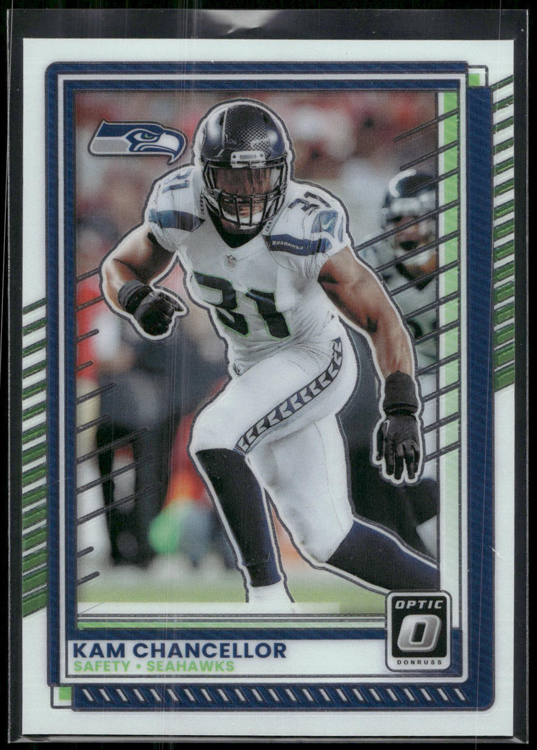 2025 Donruss Optic #45 Kam Chancellor
