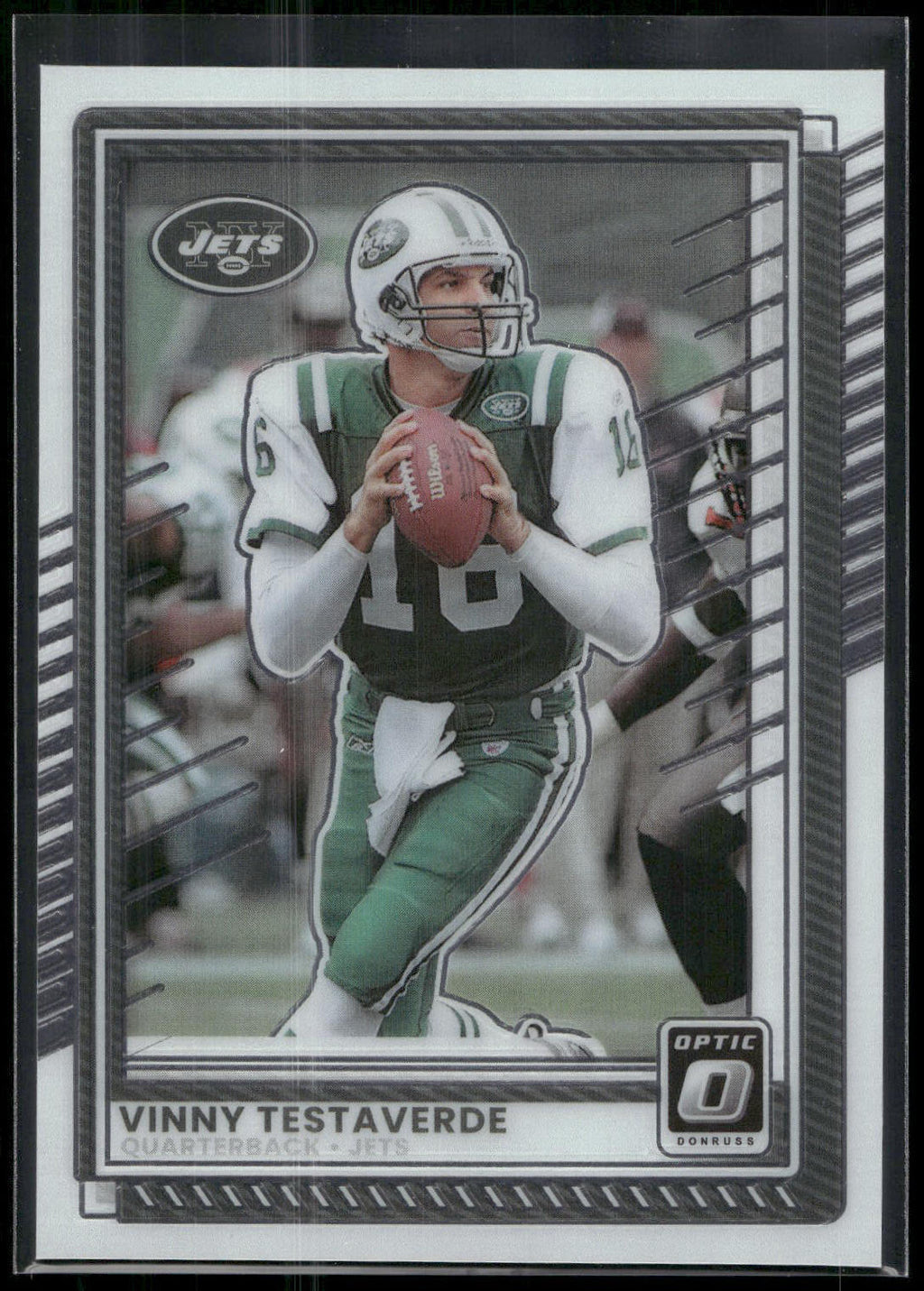2025 Donruss Optic #159 Vinny Testaverde