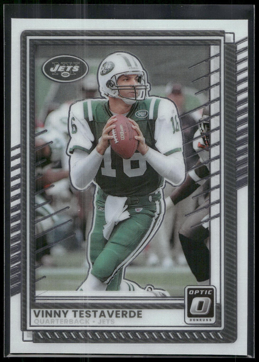 2025 Donruss Optic #159 Vinny Testaverde