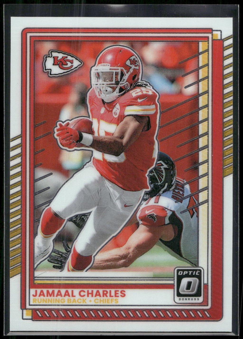 2025 Donruss Optic #29 Jamaal Charles