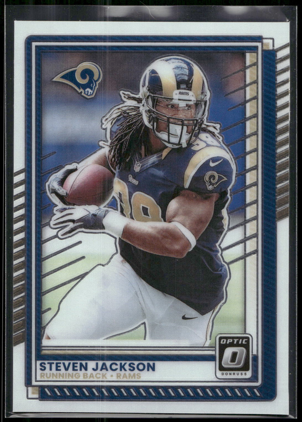 2025 Donruss Optic #142 Steven Jackson