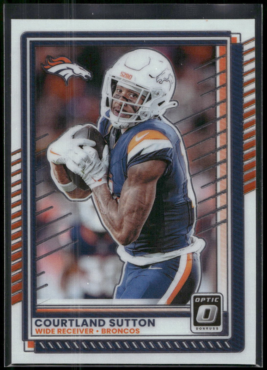 2025 Donruss Optic #200 Courtland Sutton