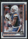 2025 Donruss Optic #200 Courtland Sutton