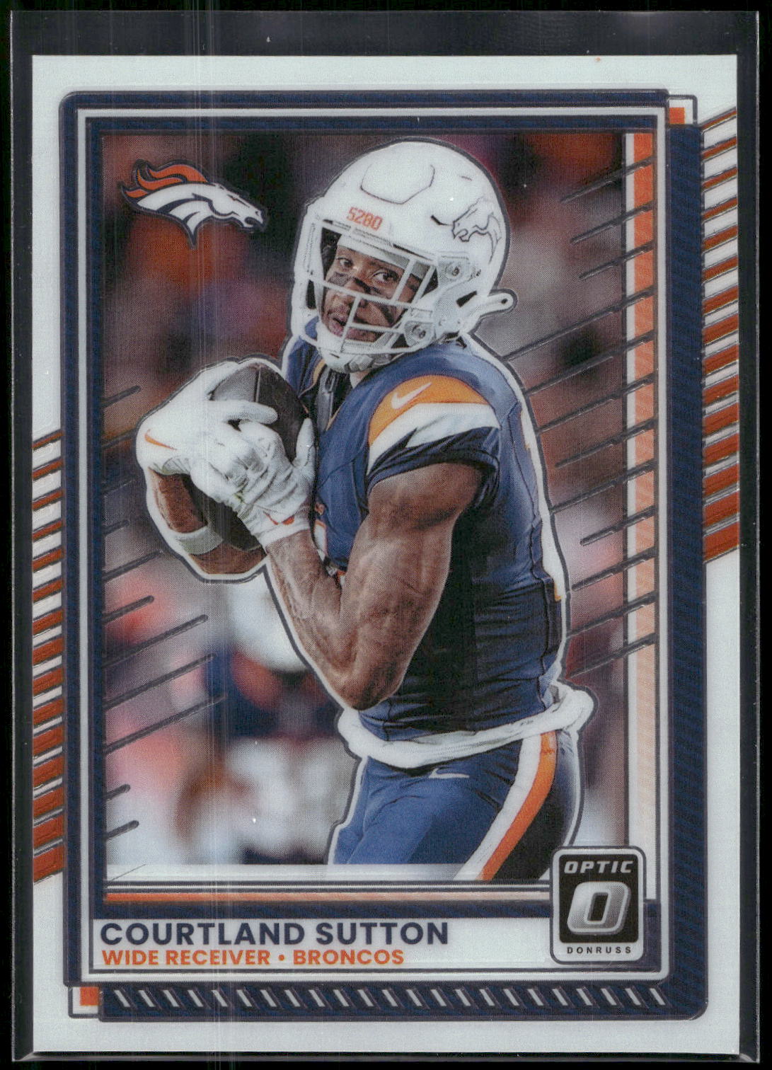2025 Donruss Optic #200 Courtland Sutton