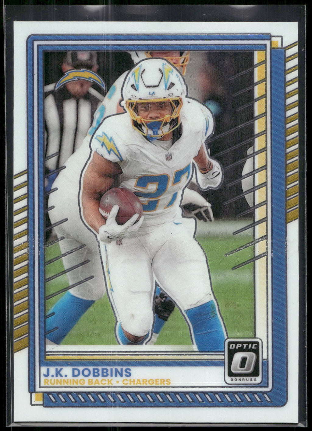 2025 Donruss Optic #55 J.K. Dobbins