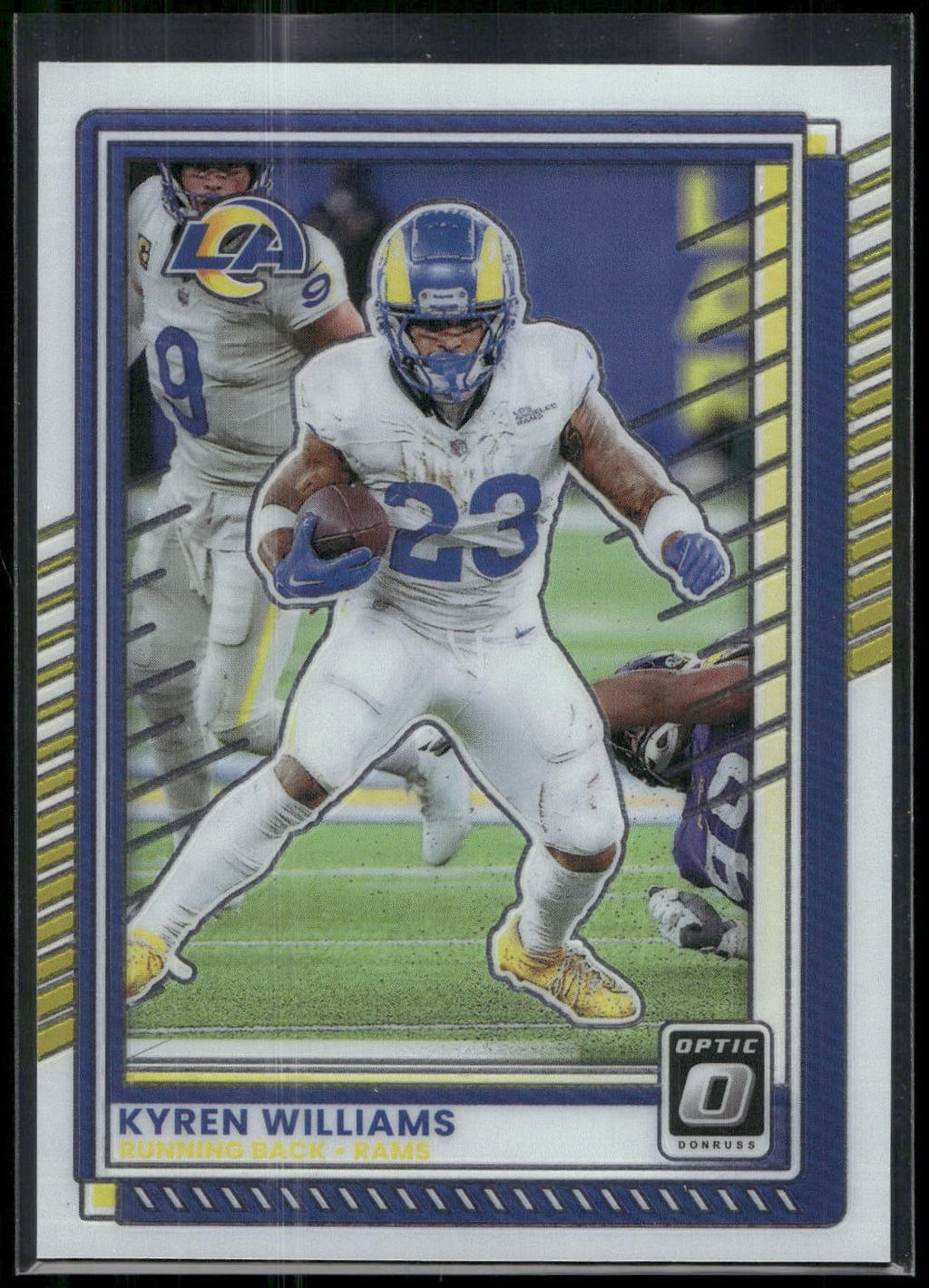 2025 Donruss Optic #105 Kyren Williams