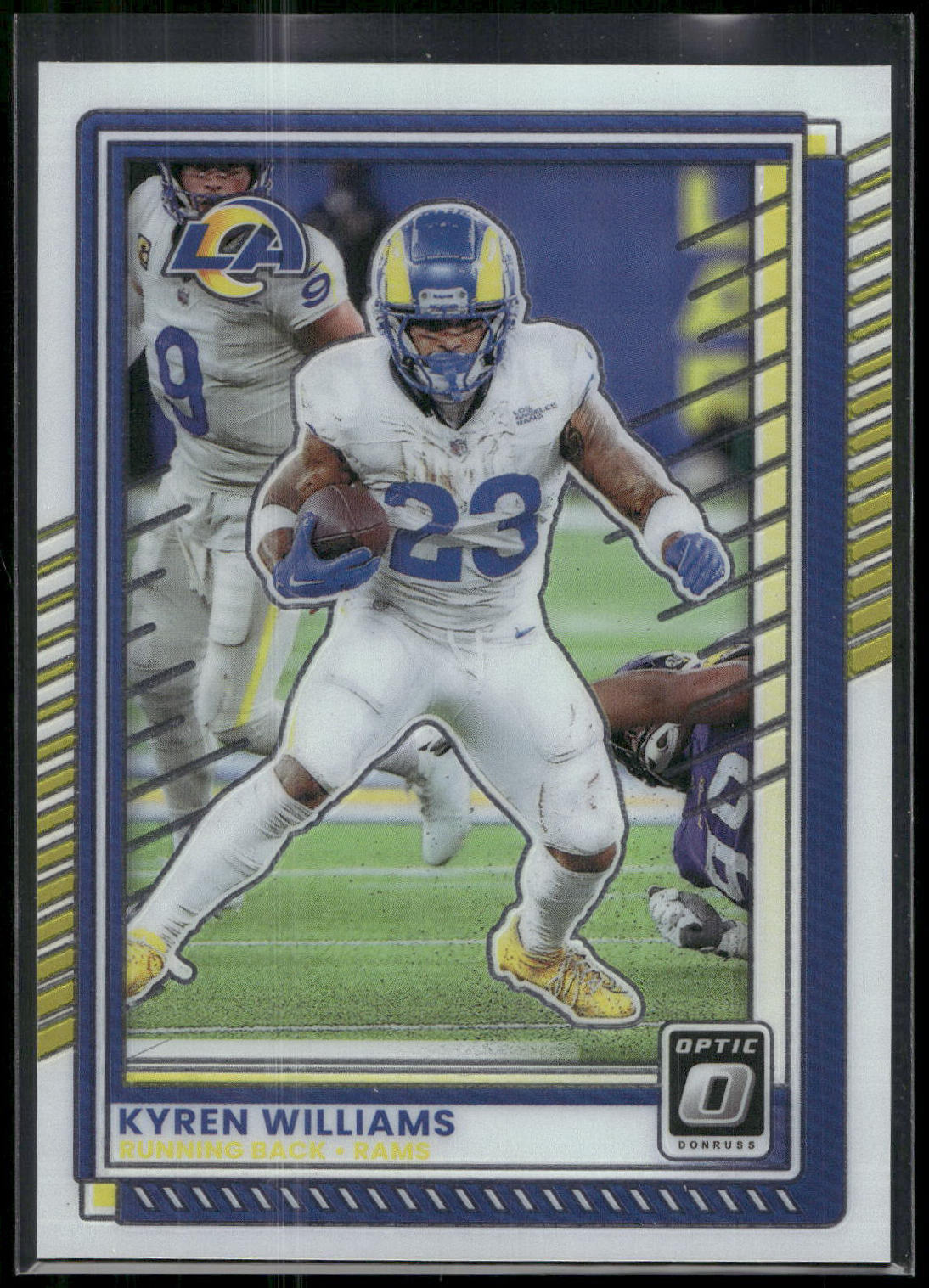 2025 Donruss Optic #105 Kyren Williams