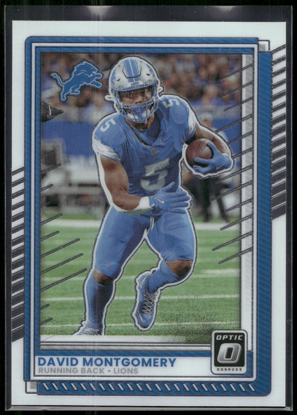 2025 Donruss Optic #117 David Montgomery