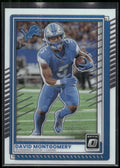 2025 Donruss Optic #117 David Montgomery