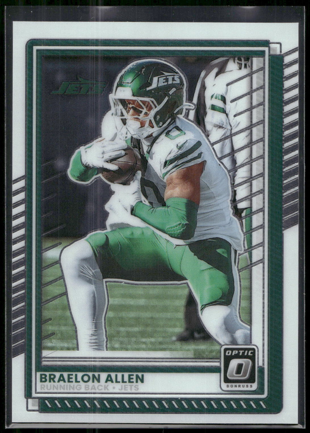 2025 Donruss Optic #175 Braelon Allen