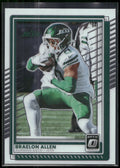 2025 Donruss Optic #175 Braelon Allen