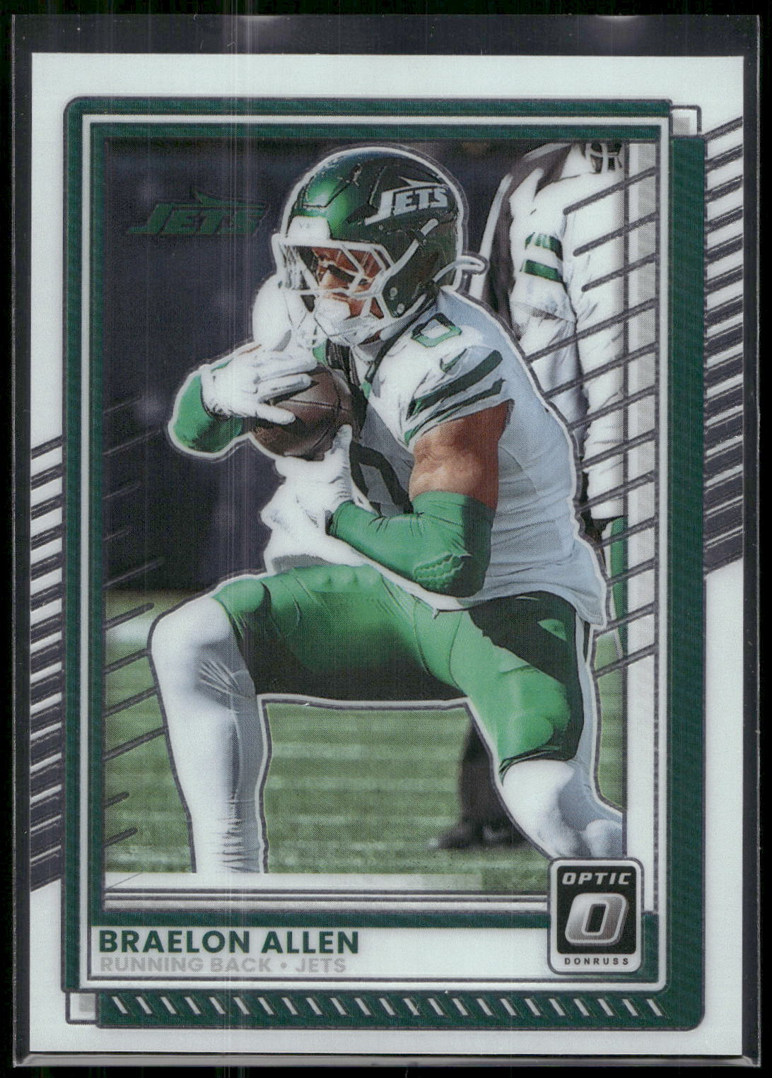 2025 Donruss Optic #175 Braelon Allen