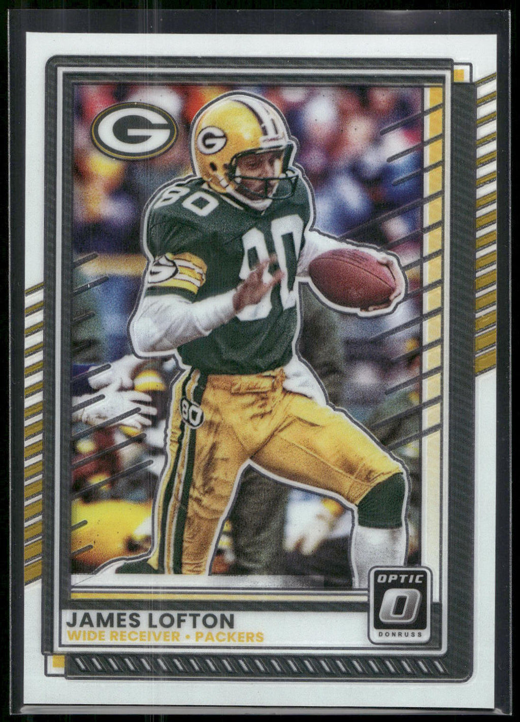 2025 Donruss Optic #56 James Lofton
