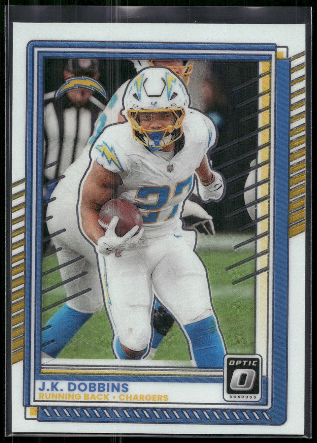 2025 Donruss Optic #55 J.K. Dobbins