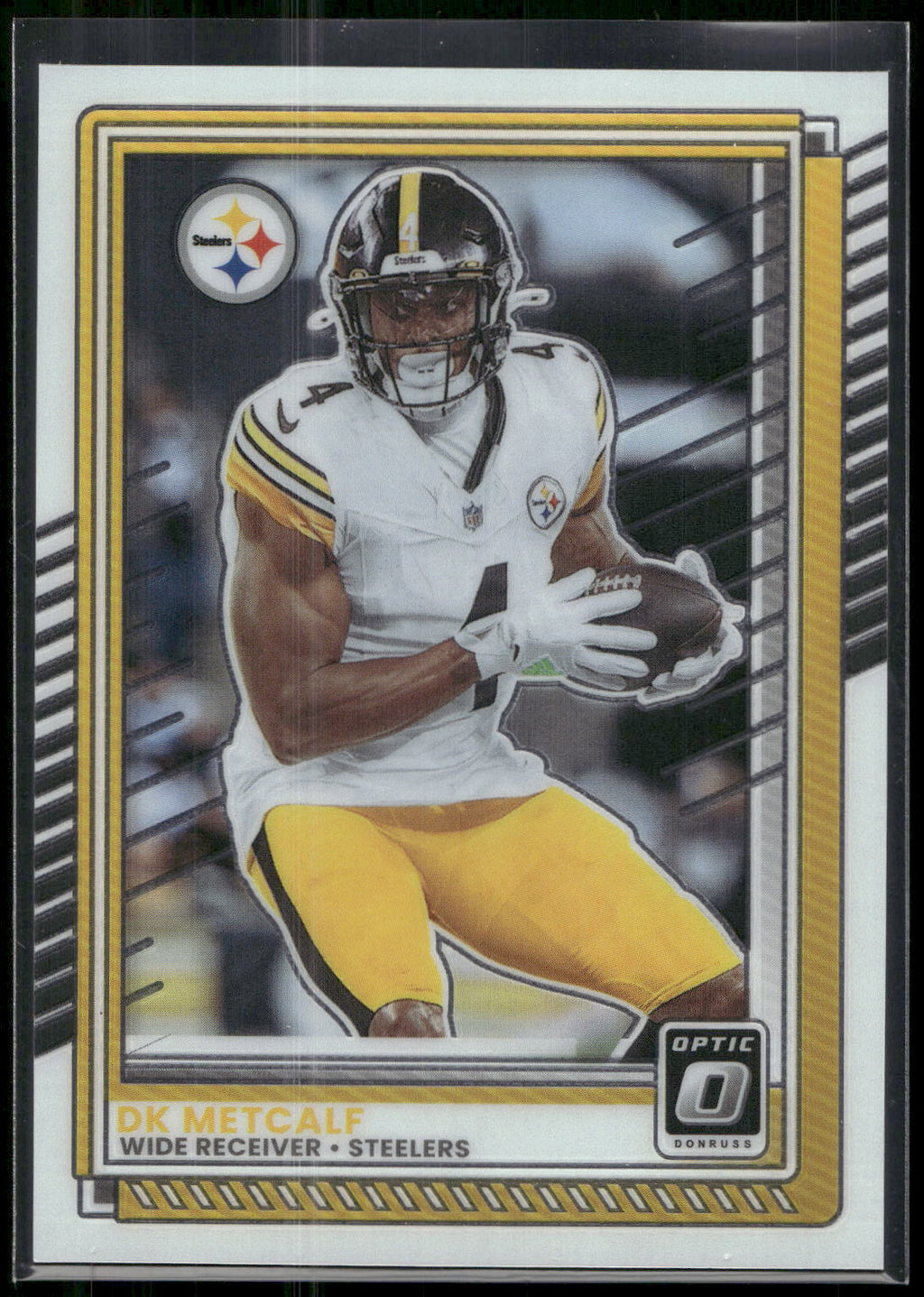 2025 Donruss Optic #180 DK Metcalf
