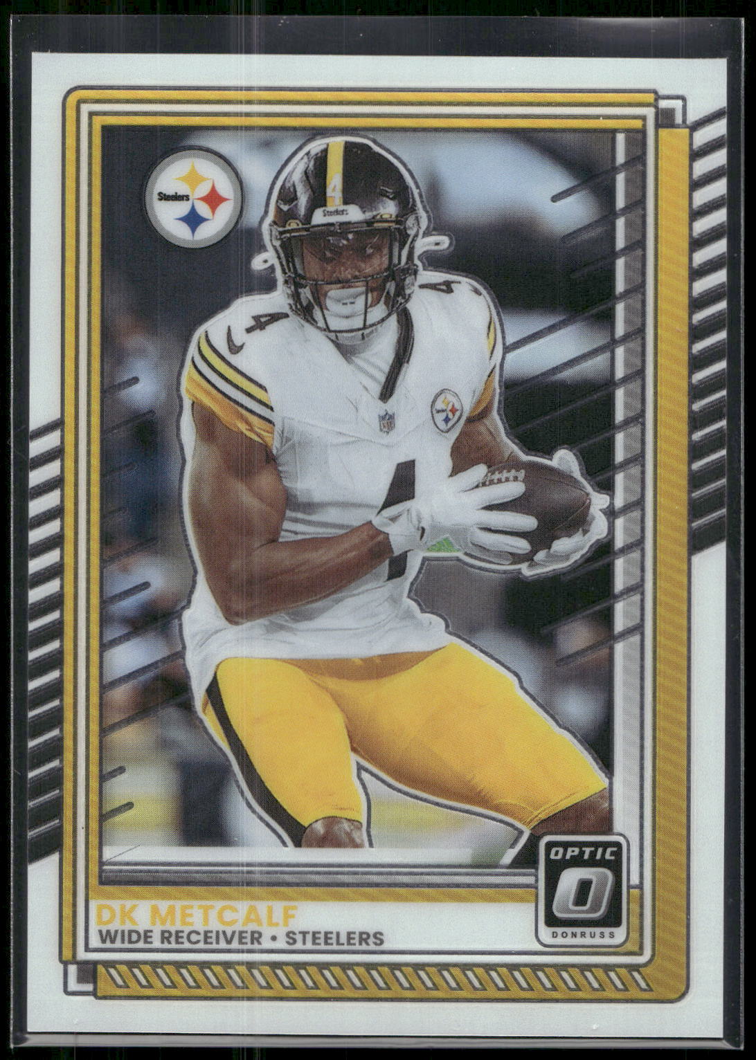2025 Donruss Optic #180 DK Metcalf